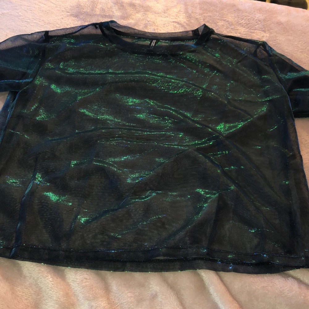 Sheer top